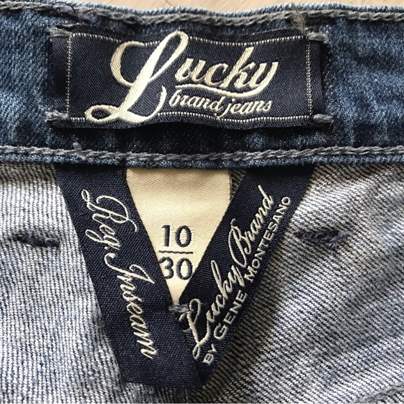 Women’s Lucky Brand by Gene Montesano sz 10 Regular Inseam - Picture 2 of 7